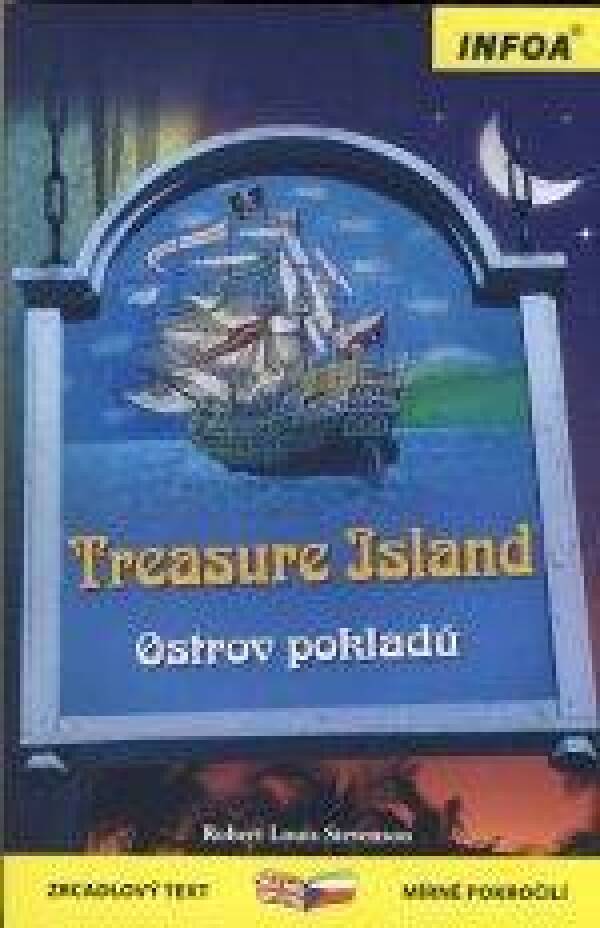 Robert Louis Stevenson: TREASURE ISLAND / OSTROV POKLADŮ