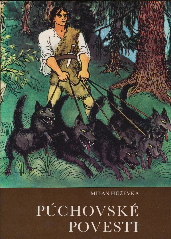 Milan Húževka: PÚCHOVSKÉ POVESTI