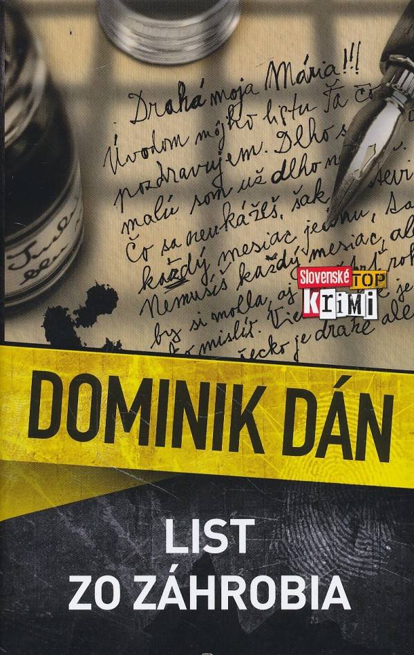 Dominik Dán: LIST ZO ZÁHROBIA