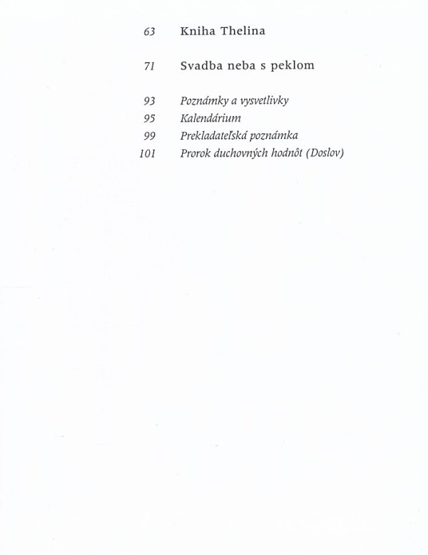 William Blake: POČUL SOM SPIEVAŤ ANJELA