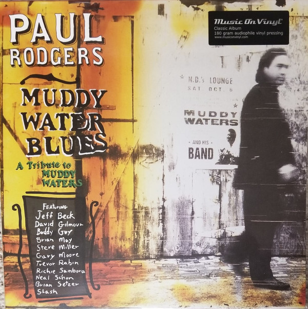 Paul Rodgers: MUDDY WATER BLUES - LP