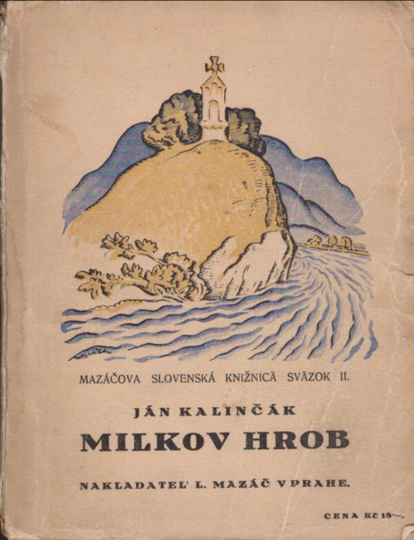 Ján Kalinčák: MILKOV HROB