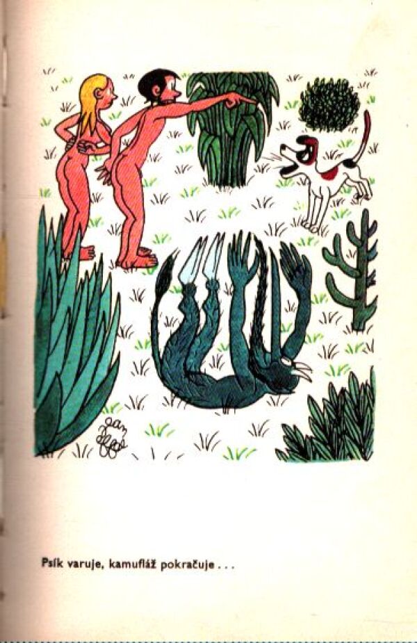 Jean Effel: LÁSKA ADAMA A EVY I, II