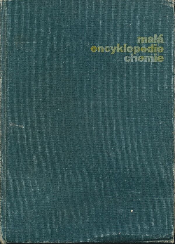 Malá encyklopedie chemie