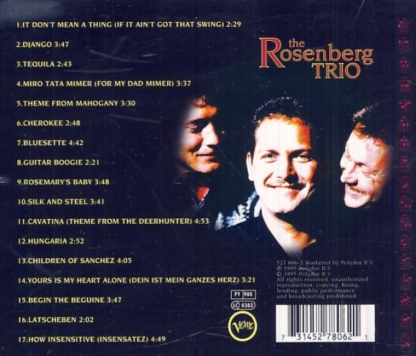 Rosenberg Trio The: GYPSY SWING