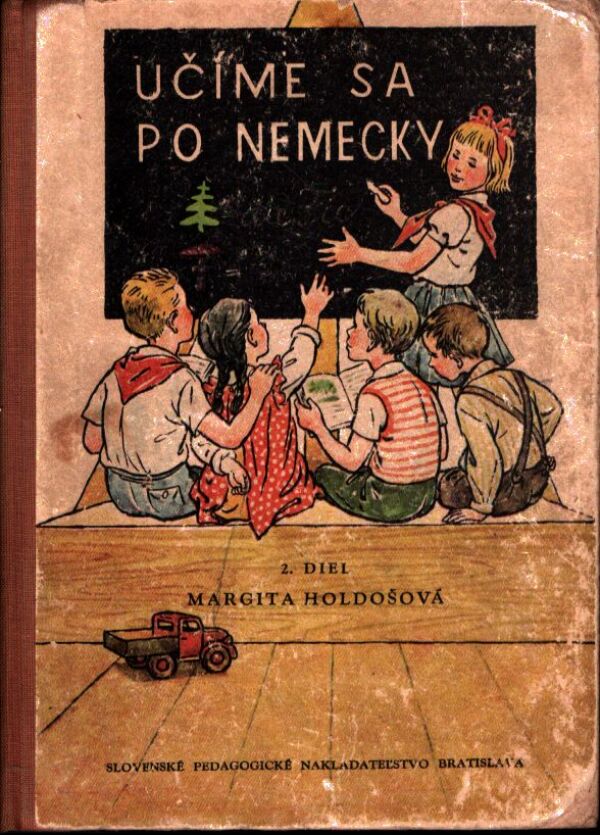 Margita Holdošová: UČÍME SA PO NEMECKY II.