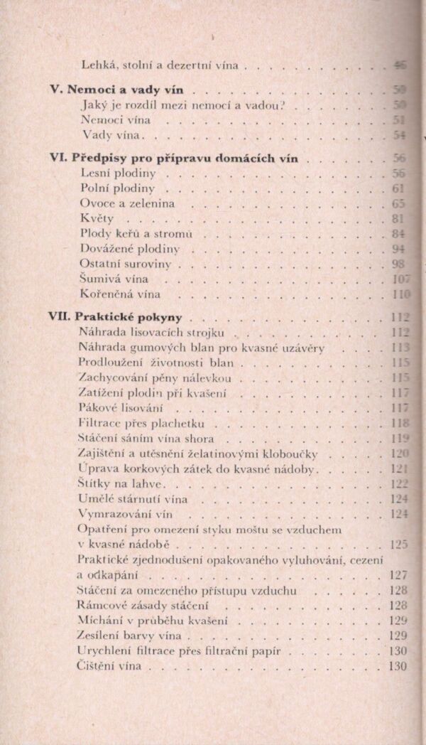 B. Valenta: PŘÍPRAVA DOMÁCÍCH VÍN