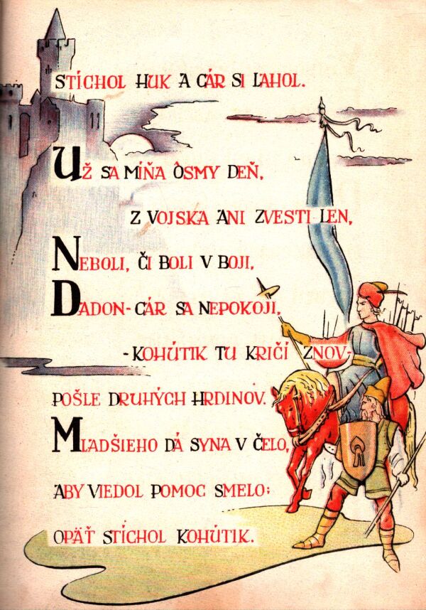 A. S. Puškin: ROZPRÁVKY