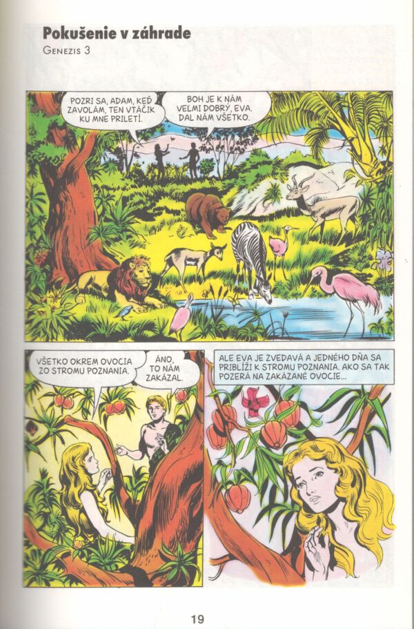 Iva Hothová: KOMIKSOVÁ BIBLIA