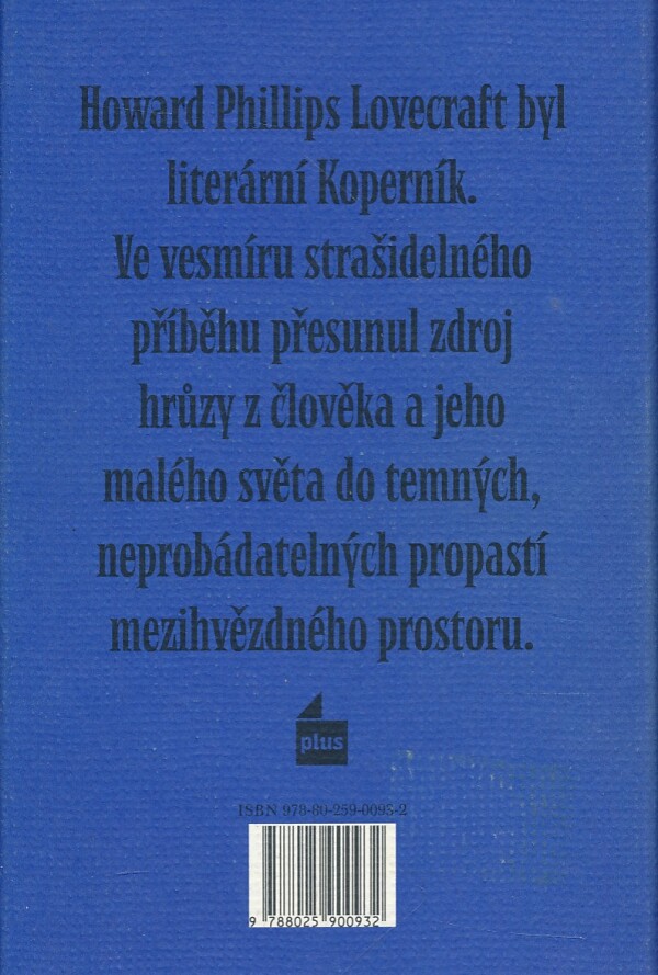 H.P. Lovecraft: SPISY 2 MĚSIČNÍ MOČÁL