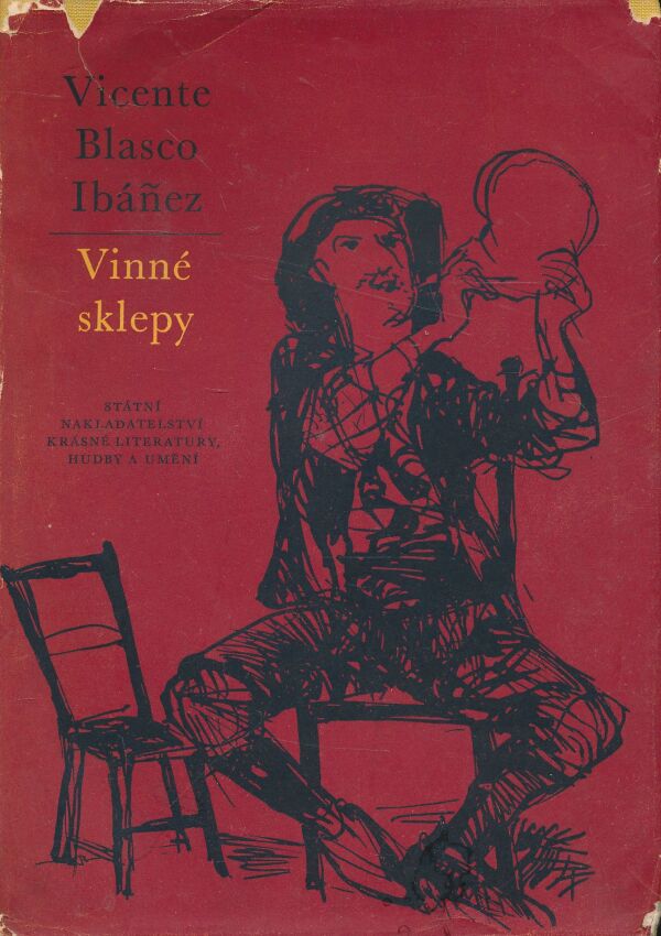 Vincente Blasco Ibánez: Vinné sklepy