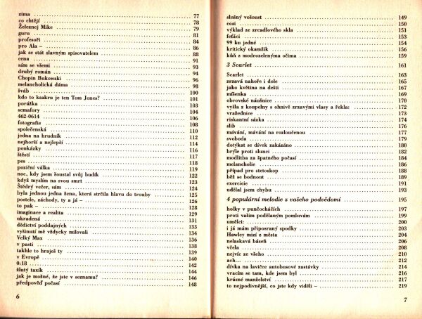 Charles Bukowski: BÁSNĚ 1974-1978