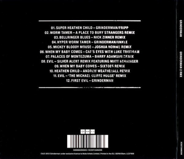 Grinderman: GRINDERMAN 2 RMX - 2 LP