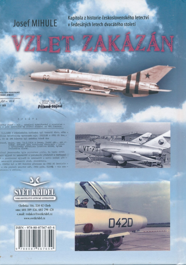 Josef Mihule: VZLET ZAKÁZÁN