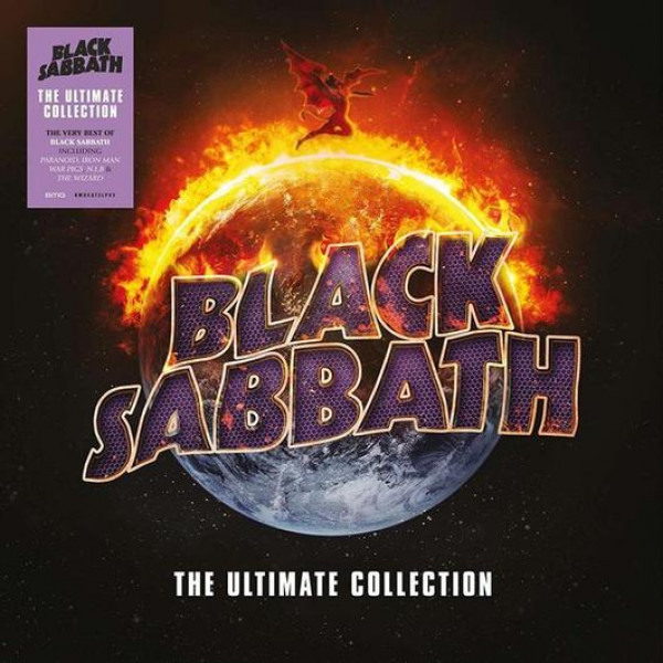 Black Sabbath: THE ULTIMATE COLLECTION - 2 LP