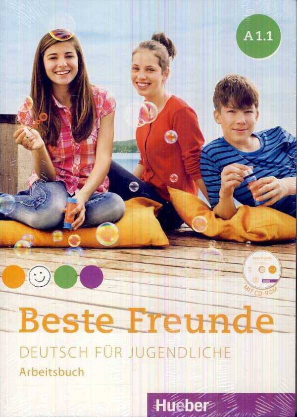 M. Bovermann, E. Graf-Riemenn, CH. Seuthe, M. Georgiakaki, A. Schümann: BESTE FREUNDE A1 - PAKET ARBEITSBUCH A1/1 + A1/2 + CD-ROM (PRACOVNÝ ZOŠIT)