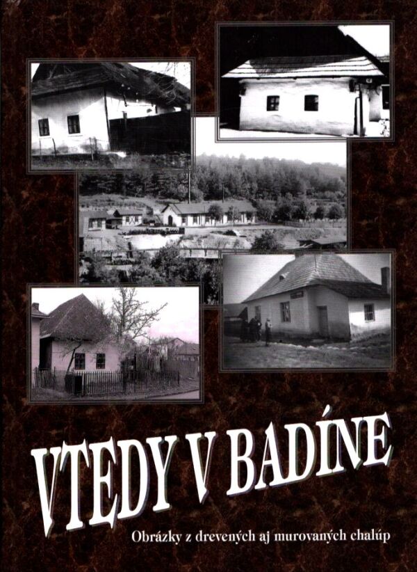 Pavol Halaj: VTEDY V BADÍNE