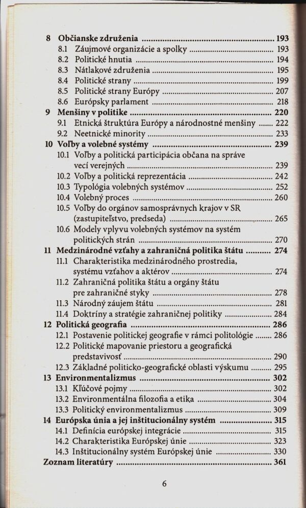 a kolektív autorov: POLITOLÓGIA