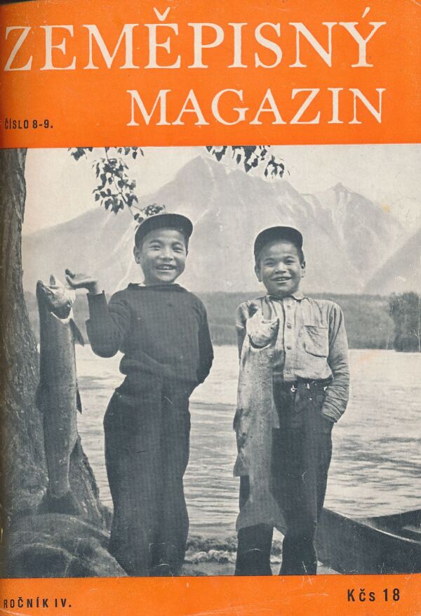 Zeměpisný magazin - ročník IV. (1948 - 1949)