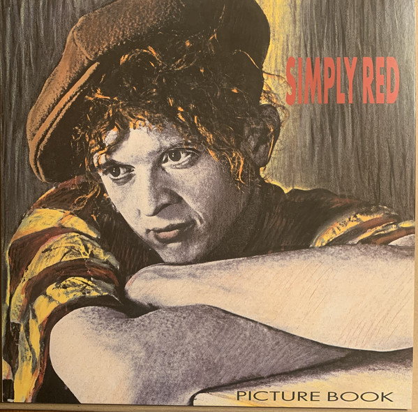 Simply Red: PICTURE BOOK - LP