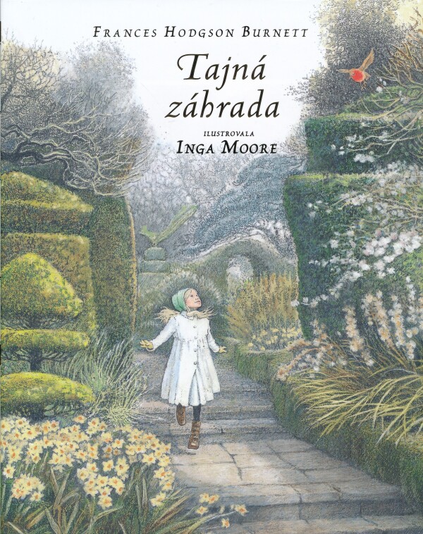 Frances Hodgson Burnett: TAJNÁ ZÁHRADA