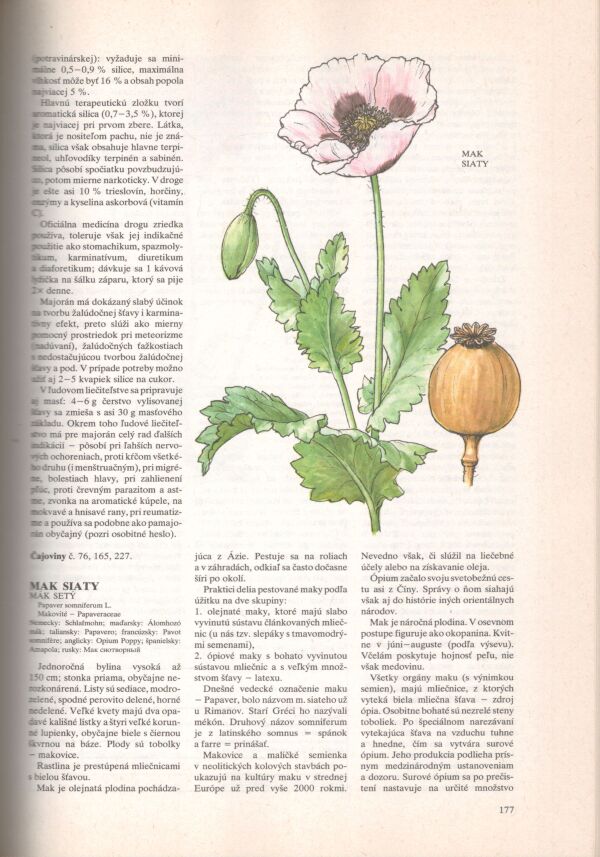 J. Kresánek, J. Krejča: ATLAS LIEČIVÝCH RASTLÍN A LESNÝCH PLODOV