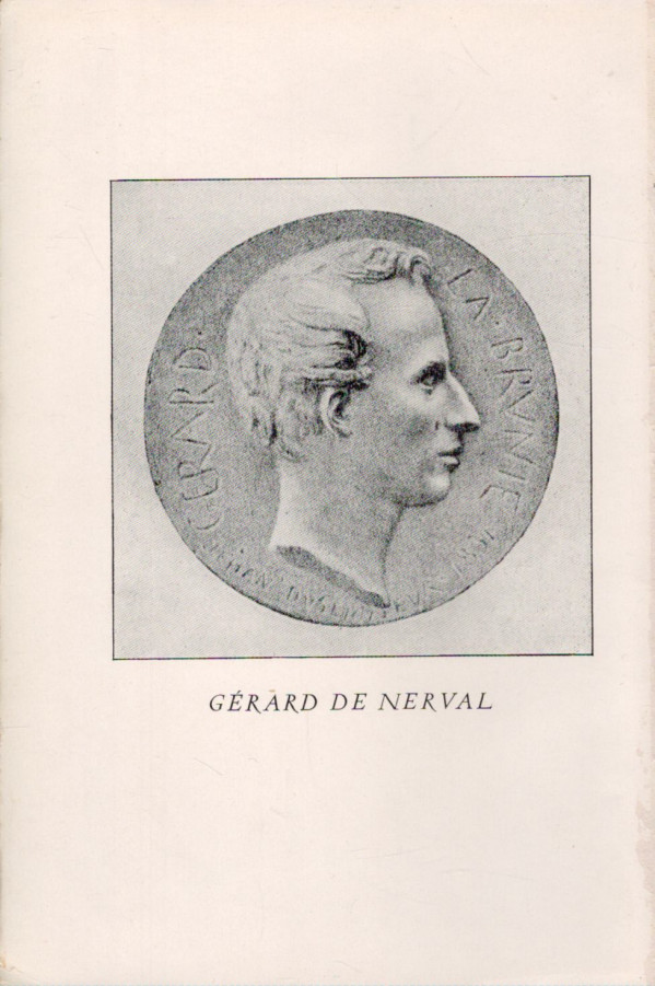 Gérard de Nerval: GÉRARD DE NERVAL I.