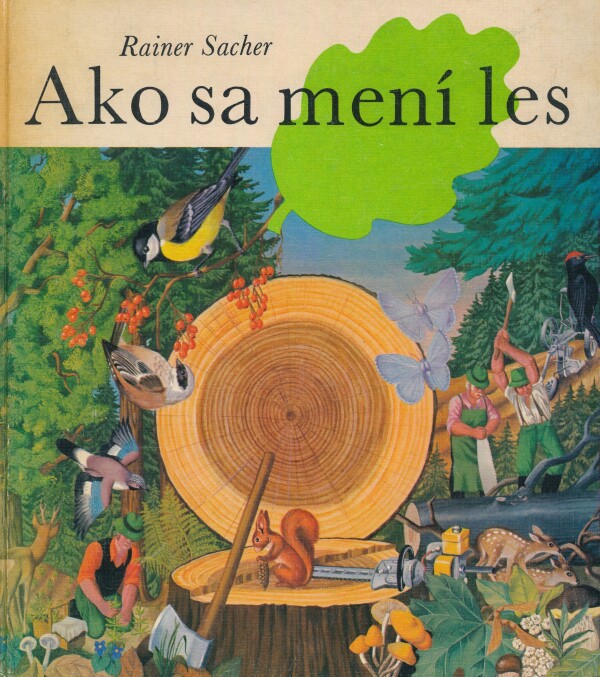Rainer Sacher: AKO SA MENÍ LES