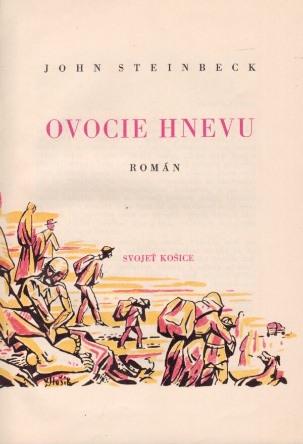 John Steinbeck: OVOCIE HNEVU