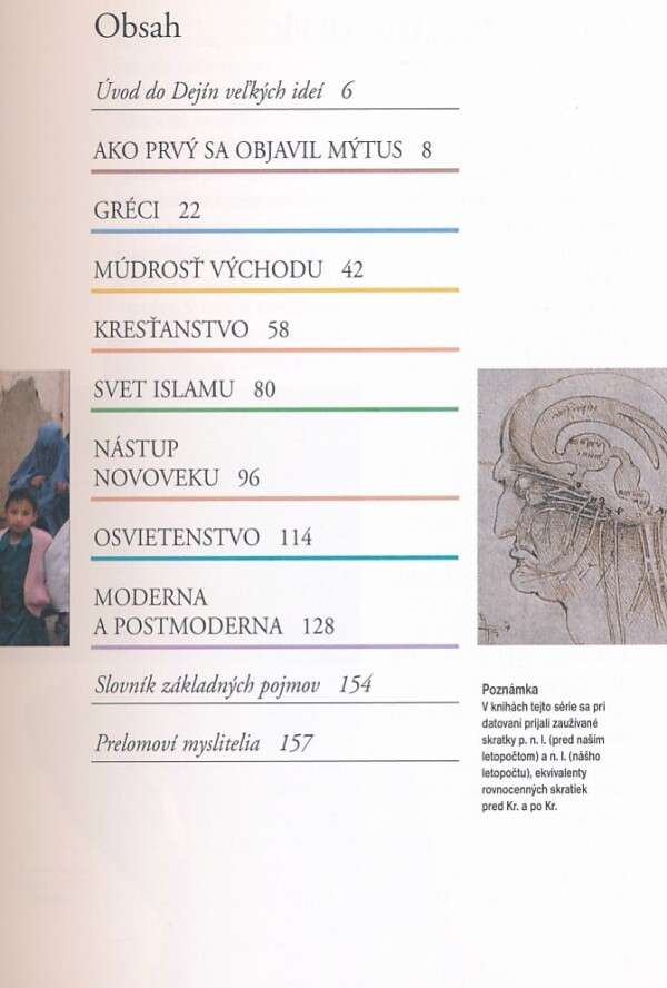 Kevin O'Donnel: DEJINY VEĽKÝCH IDEÍ