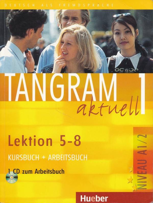 TANGRAM AKTUELL 1 LEKTION 5-8 + CD
