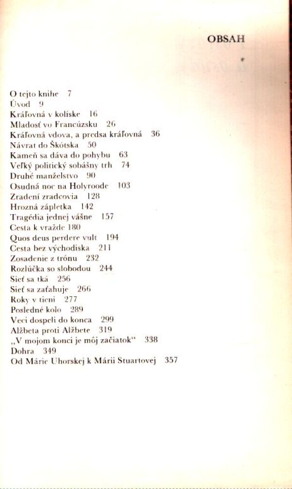 Stefan Zweig: MÁRIA STUARTOVÁ