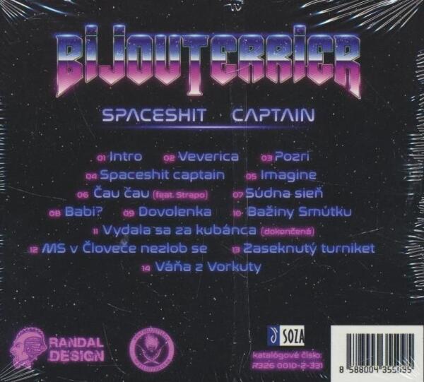 Bijouterrier: SPACESHIT CAPTAIN