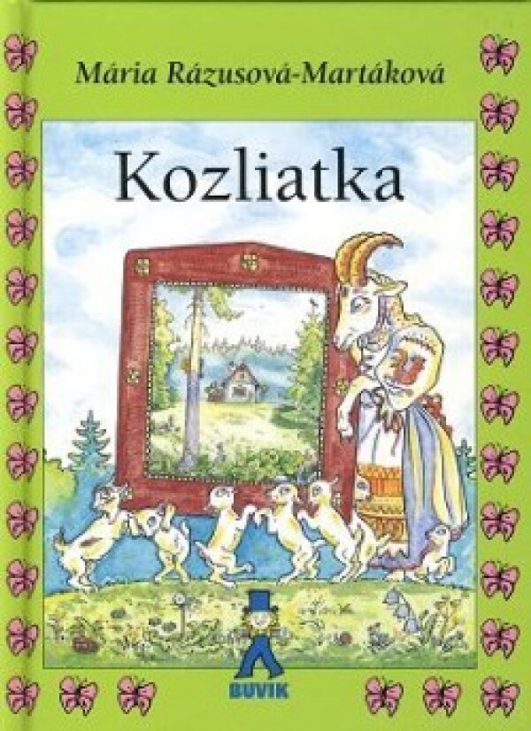 Mária Rázusová-Martáková: KOZLIATKA