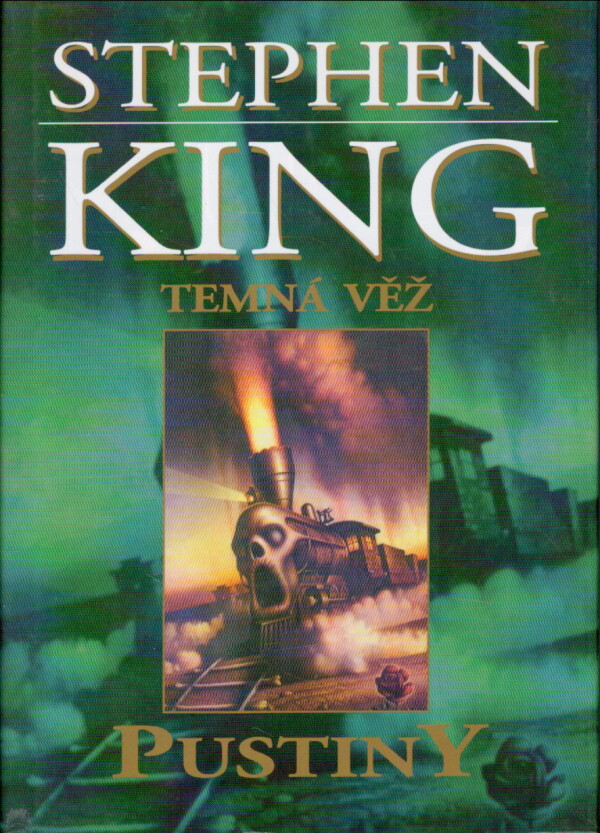 Stephen King: TEMNÁ VĚŽ - SÉRIA: 1-8 DIEL