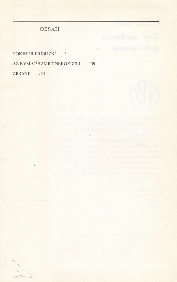 Ed McBain: 3X MIMO ZÁKONA