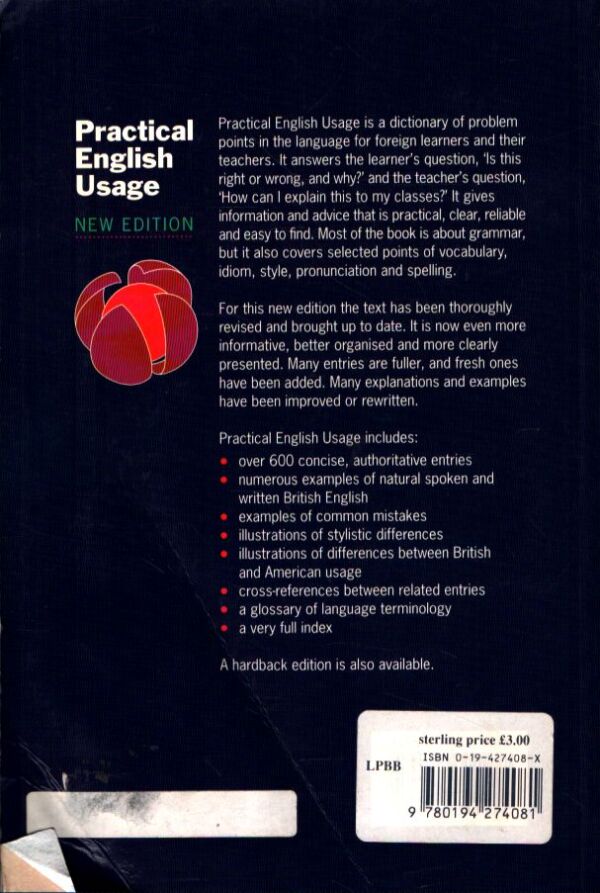 Michael Swan: PRACTICAL ENGLISH USAGE