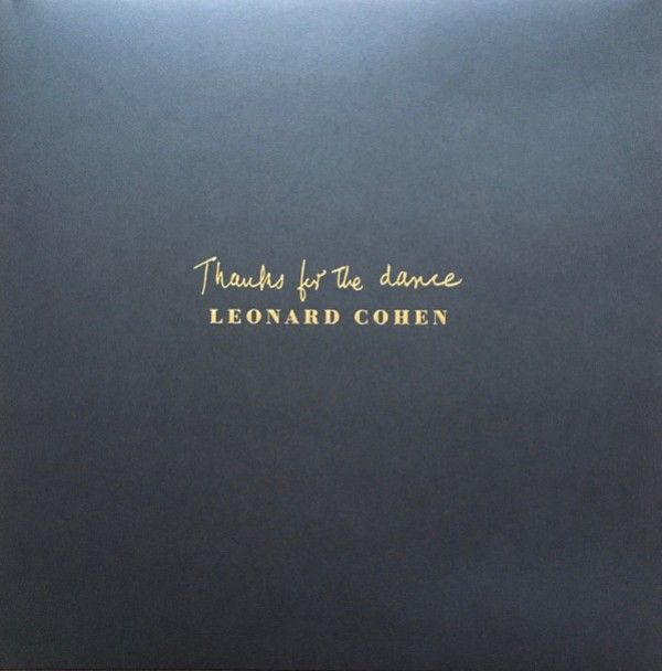 Leonard Cohen: THANKS FOR THE DANCE - LP