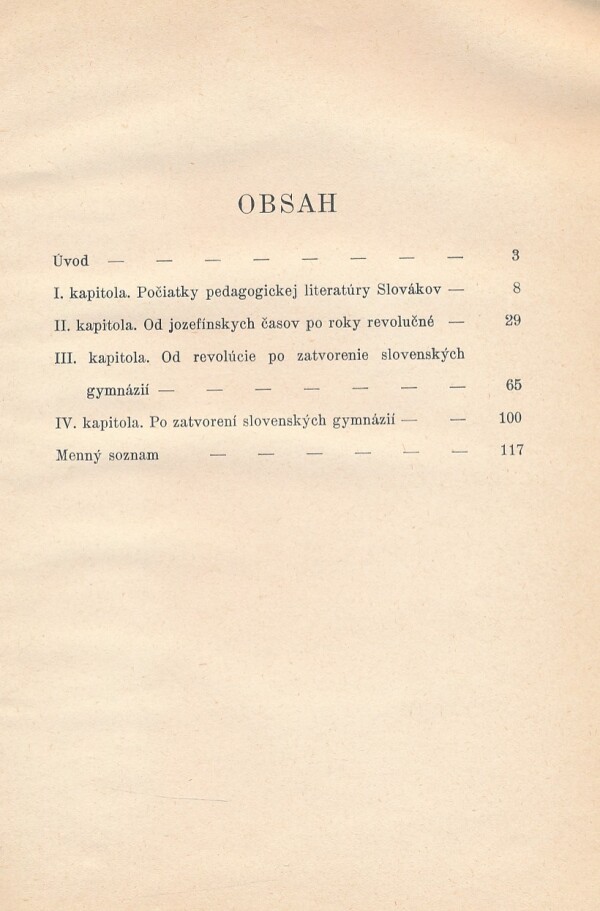 Juraj Čečetka: ZO SLOVENSKEJ PEDAGOGIKY