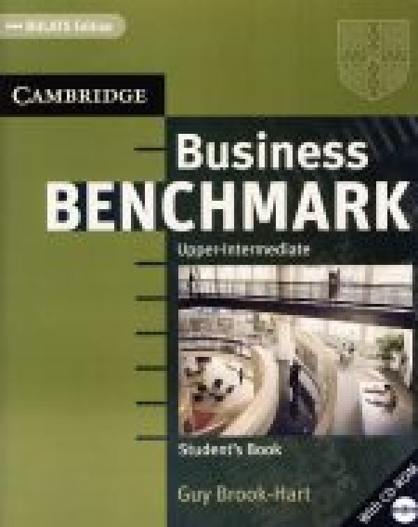 - Hart Guy Brook: BUSINESS BENCHMARK UPPER - INTERMEDIATE SB + CD-ROM