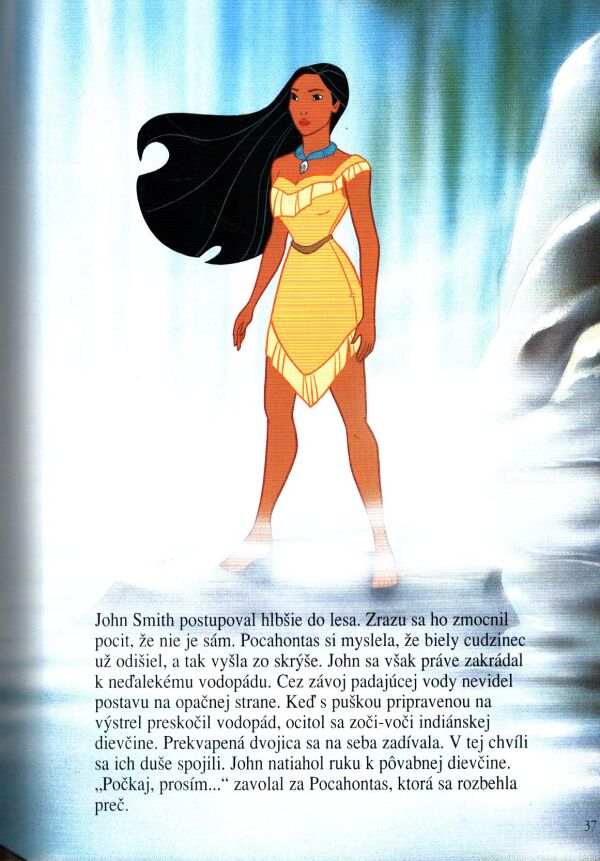 Walt Disney: POCAHONTAS