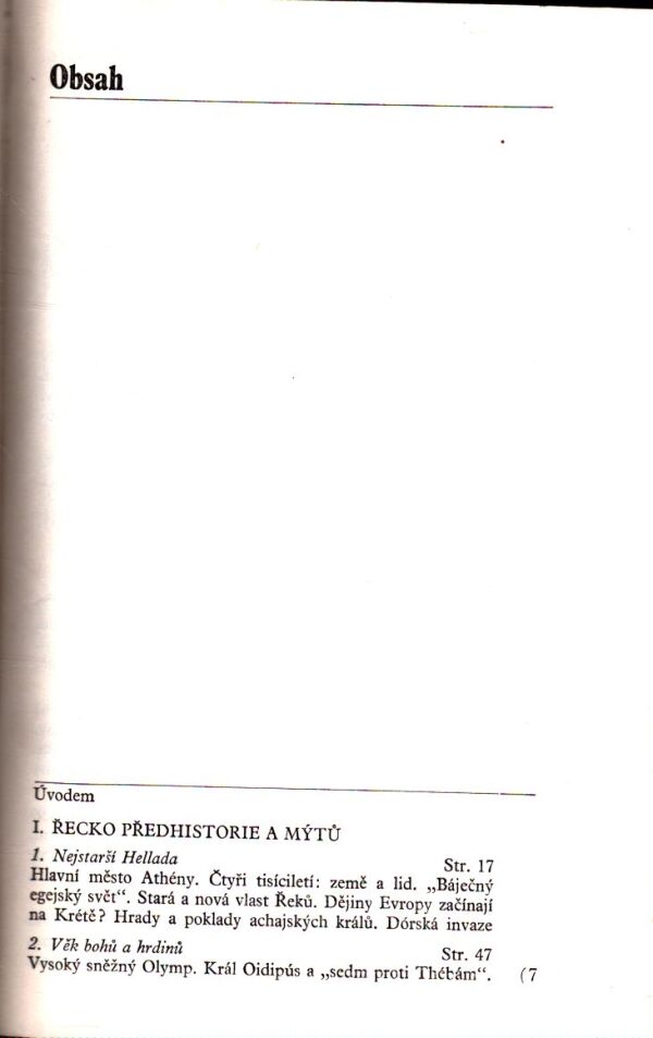 Vojtěch Zamarovský: ŘECKÝ ZÁZRAK