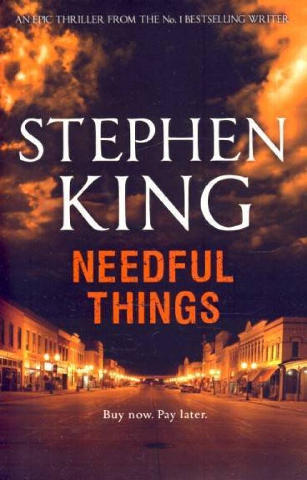 Stephen King: NEEDFUL THINGS