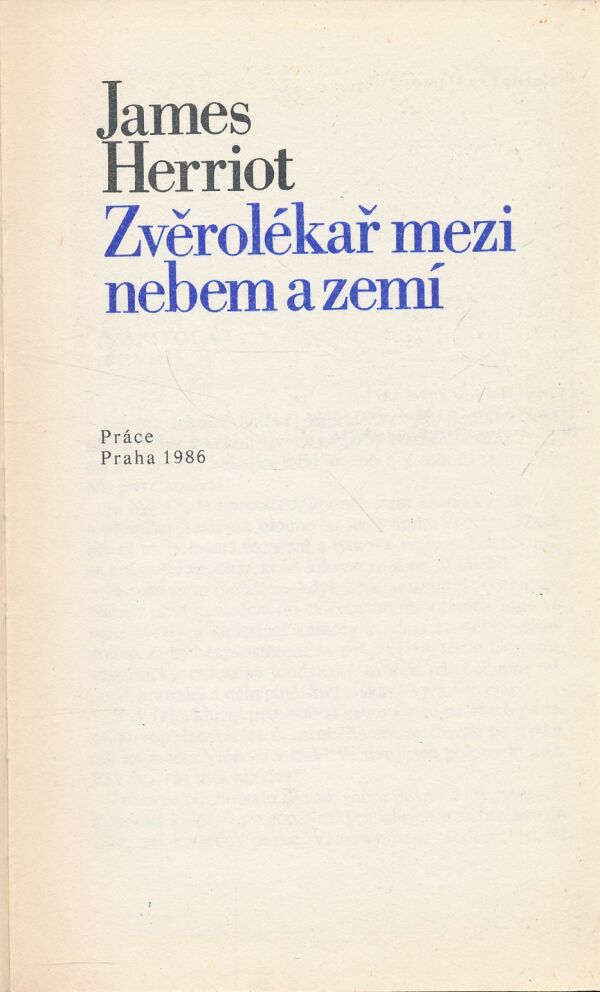 James Herriot: