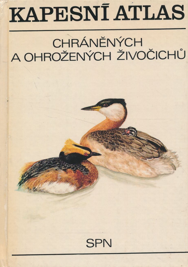 Pavel Pecina, Alena Čepická: Kapesní atlas chráněných a ohrožených živočichů 2