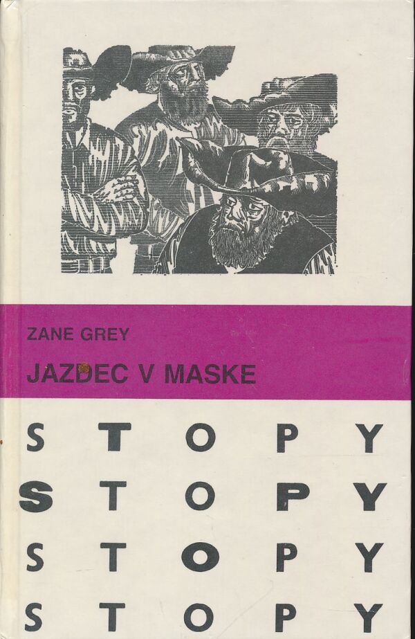 Zane Grey: Jazdec v maske