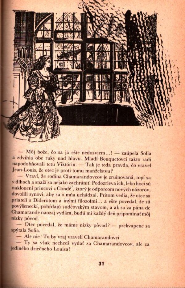 Madeleine Gilardová: DIEVČA S RUKÁVNIKOM