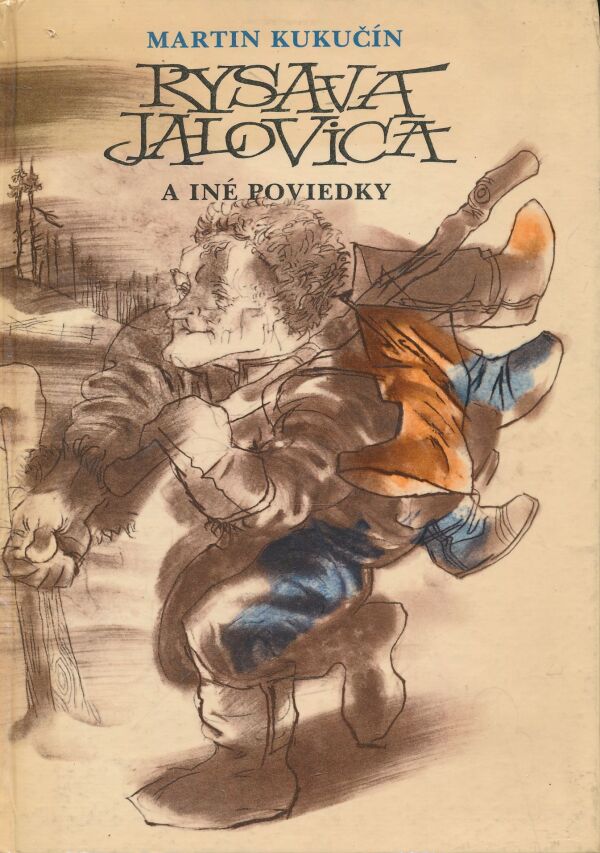 Martin Kukučín: Rysavá jalovica a iné poviedky