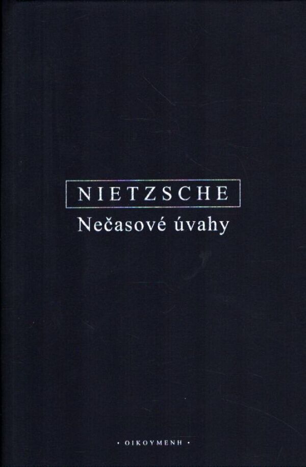 Friedrich Nietzsche: