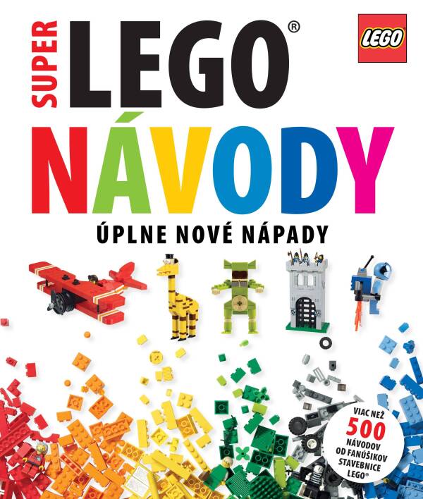 SUPER LEGO NÁVODY